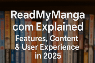 ReadMyManga com Explained: Features, Content & User Experience in 2025