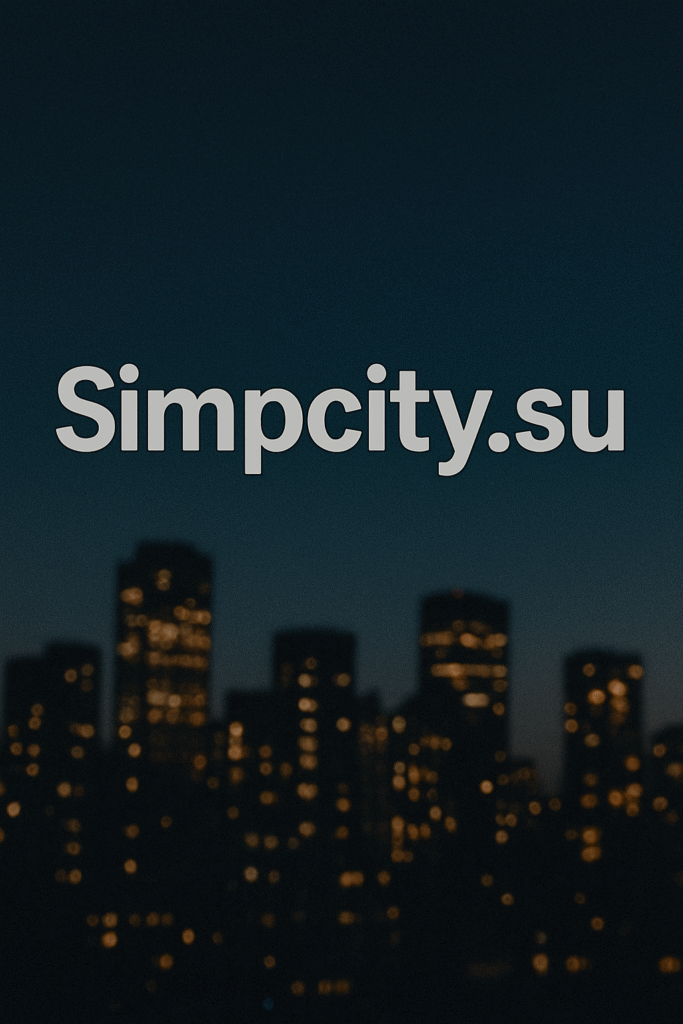 What is Simpcity.su? Everything You Need to Know in 2025 Its Released