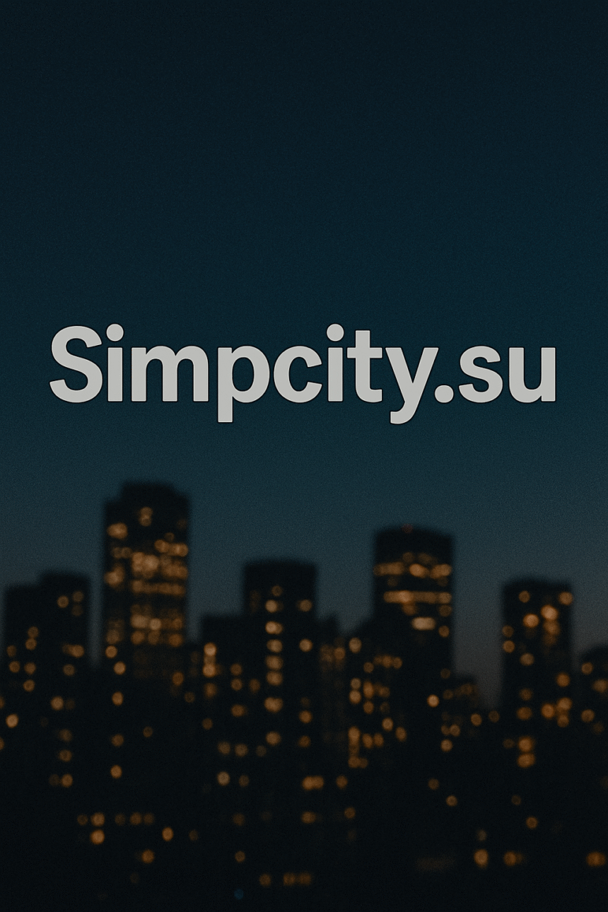 What is Simpcity.su? Everything You Need to Know in 2025