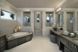 Designed Bathroom