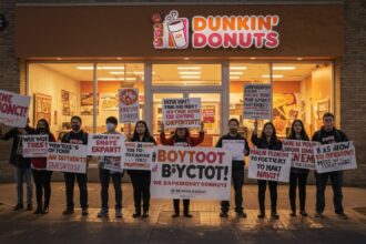 Dunkin' Donuts Boycott