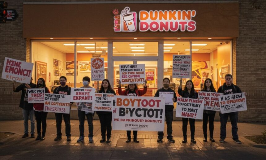 Dunkin' Donuts Boycott