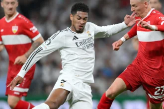 real madrid vs vfb stuttgart timeline