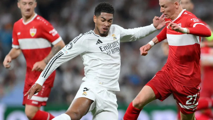 real madrid vs vfb stuttgart timeline