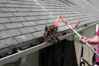 Gutter Cleaning
