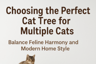 How to Pick the Perfect Arbre à Chat for Two or More Cats
