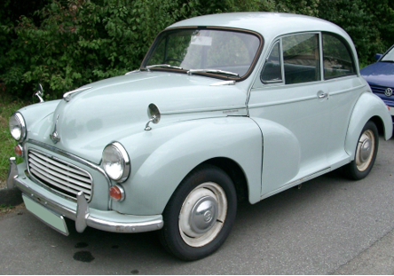 How to Ship Morris Minor