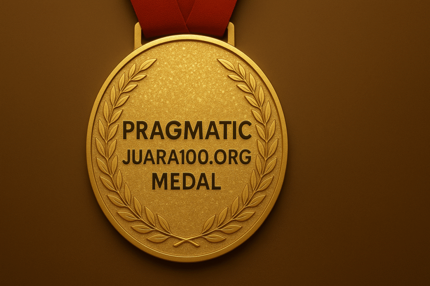 pragmatic juara100.org medal
