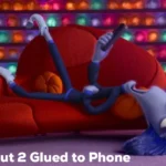 inside out 2 glued to phone
