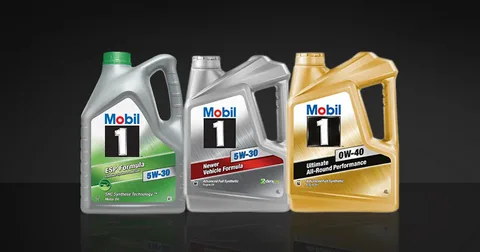 Mobil 1 Oil