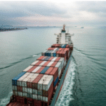 Sea freight from China to UK 2025