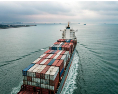 Sea freight from China to UK 2025