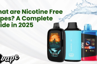 What are Nicotine Free Vapes? A Complete Guide in 2025