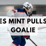 myles mint pulls the goalie