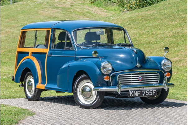 What is the Current Prices of a Morris Minor