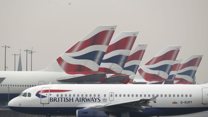 british airways emergency flight ba286