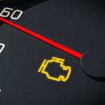 check engine light flashing