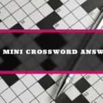 nyt crossword answers