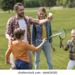 Sport for All Ages: How a Grandma and Her Grandson Play Badminton Together