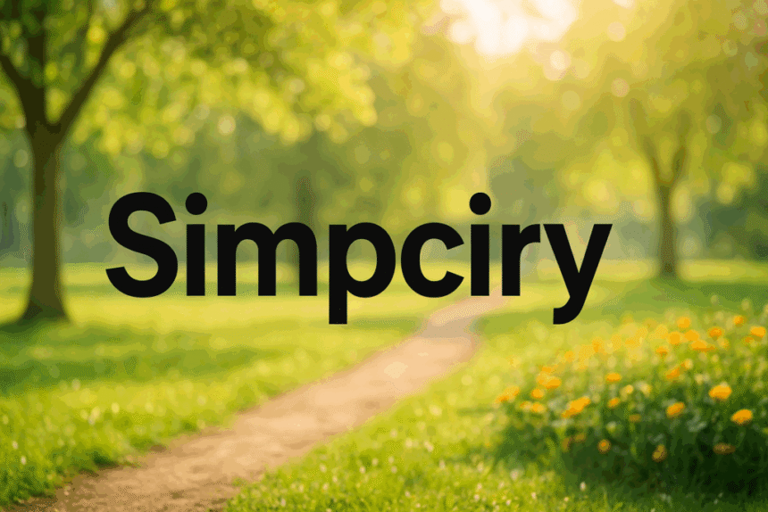 Simpciry: Your Complete Guide to Digital Simplification