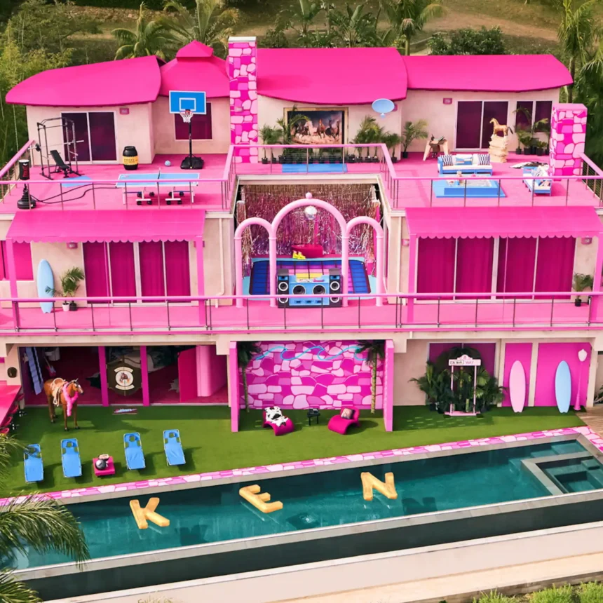 Barbie-Inspired Airbnb Rentals Around the World