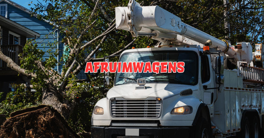 What Are Afruimwagens? Your Complete Guide to Cleanup Vehicles
