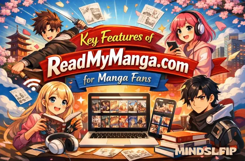 ReadMyManga.com Explained – Everything You Need to Know