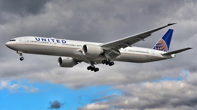 united airlines flight emergency landing