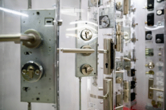 Importance of an Industrial Lock in Securing Smart Manufacturing Systems