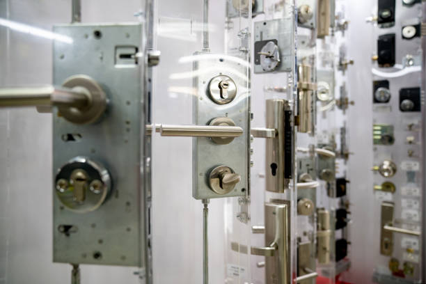 Importance of an Industrial Lock in Securing Smart Manufacturing Systems