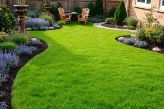 Creating A Lush, Low-Maintenance Lawn: Practical Tips for Busy Gardeners