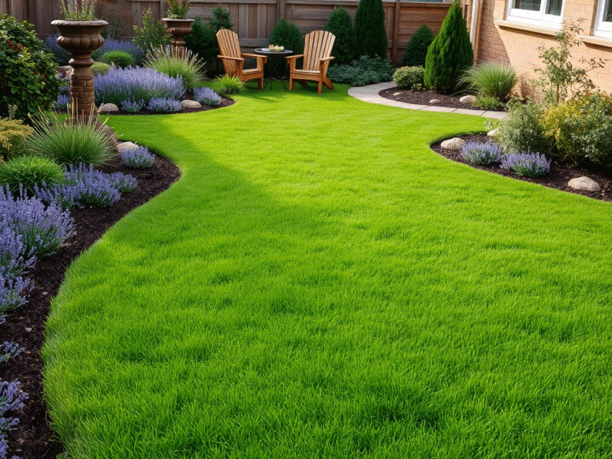 Creating A Lush, Low-Maintenance Lawn: Practical Tips for Busy Gardeners