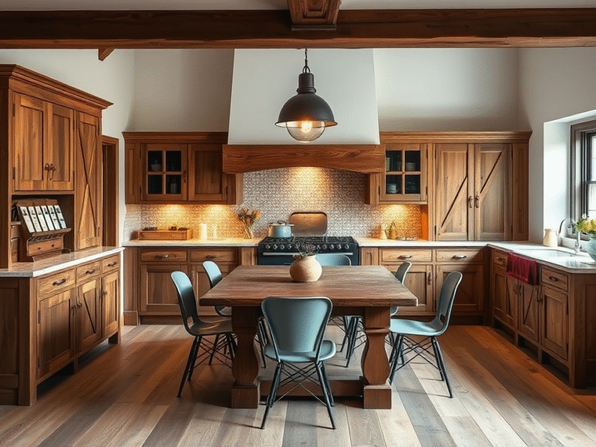 Designing Kitchens That Tell a Story: Blending Personal History with Functional Craft