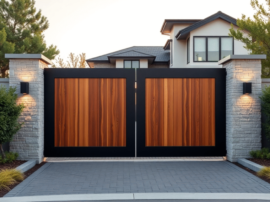 From Boundary to Statement Piece: Designing Gates That Complement Your Property
