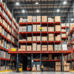 Maximising Warehouse Storage: How Vertical Space and Mezzanines Cut Costs