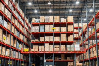 Maximising Warehouse Storage: How Vertical Space and Mezzanines Cut Costs