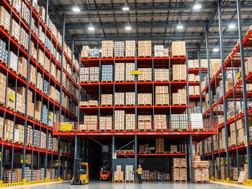 Maximising Warehouse Storage: How Vertical Space and Mezzanines Cut Costs