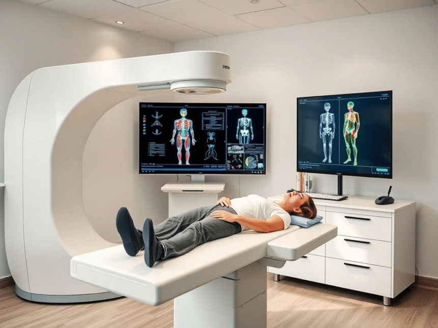 Beyond Bone Density: What a Comprehensive Scan Can Reveal About Posture and Muscle Mass
