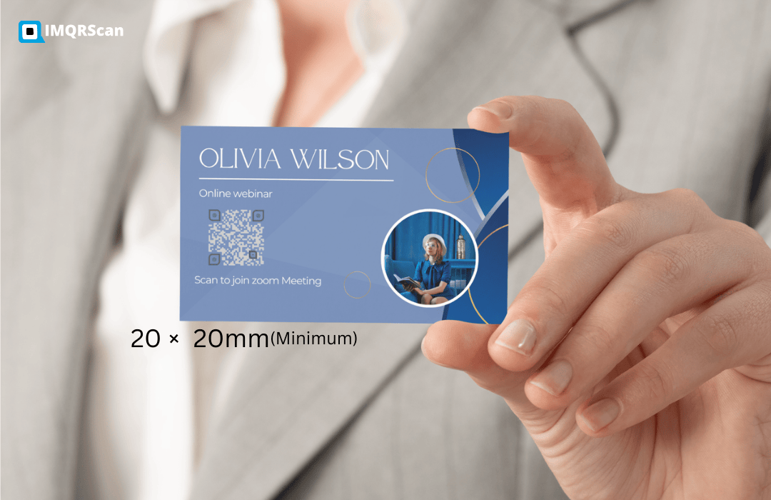 Minimum QR Code Size: How Small Can You Go? - Its Released