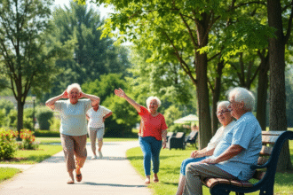 Engaging Activities to Promote Well‑Being for Older Adults