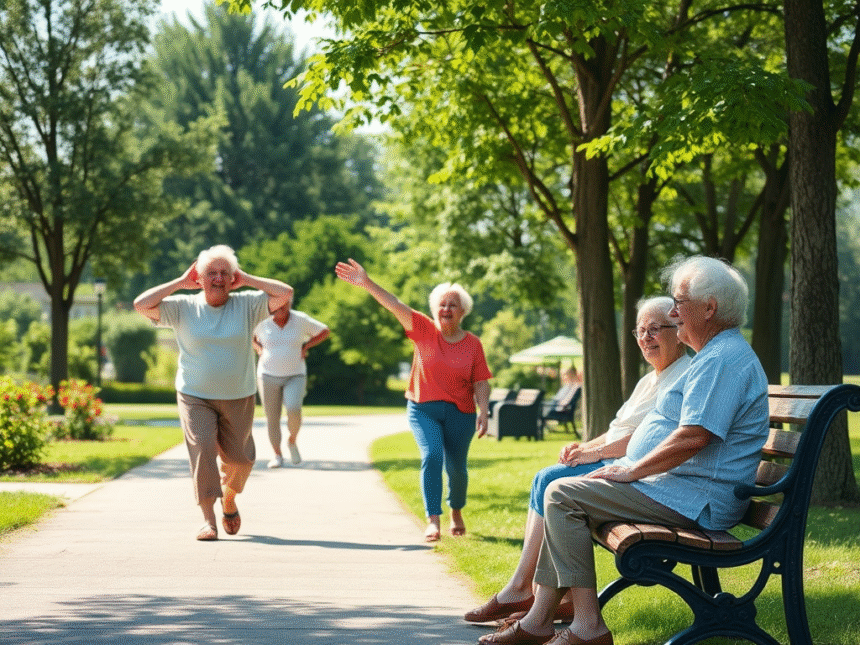 Engaging Activities to Promote Well‑Being for Older Adults