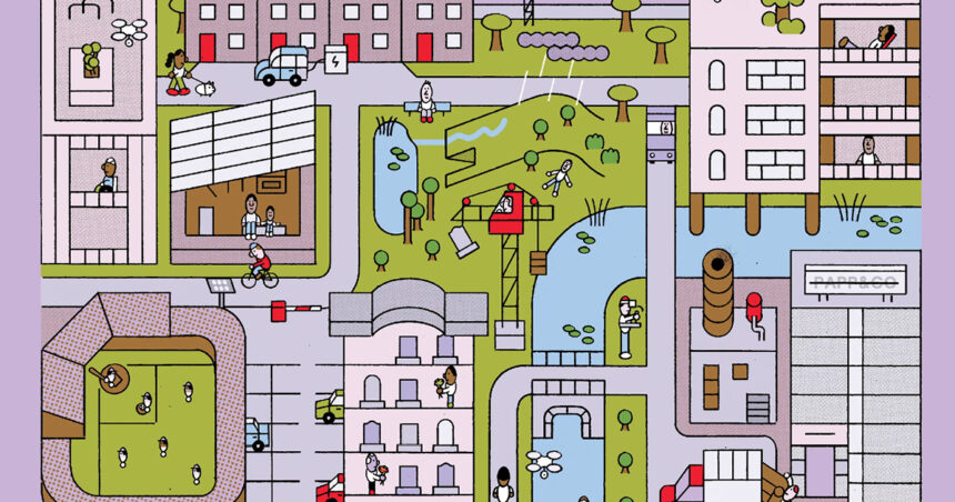 How People Create More Room in Fast-Changing Cities