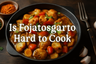is fojatosgarto hard to cook