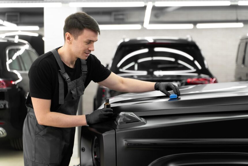 Top Mercedes Body Shop Repair Dubai | Full Restoration Service