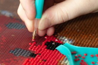 How to Turn Your Diamond Painting into a Functional Item
