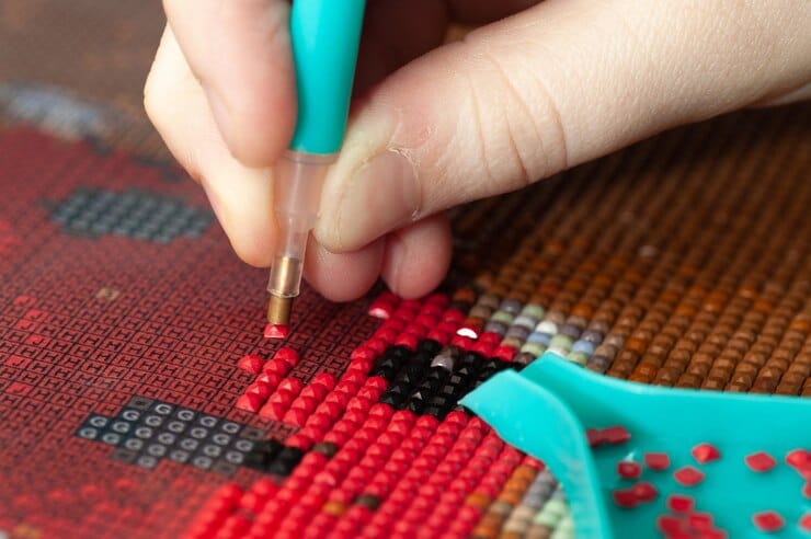 How to Turn Your Diamond Painting into a Functional Item