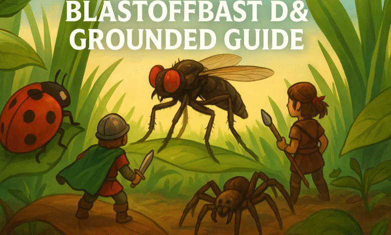 blastoffbast d and d grounded guide