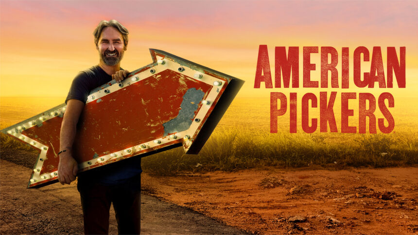Inside American Picker’s Road to Rare Findings