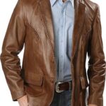 Leather Blazers