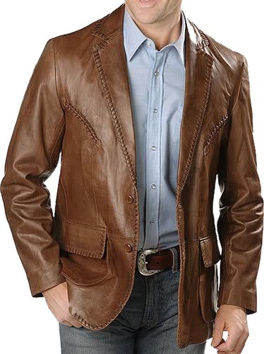 Leather Blazers